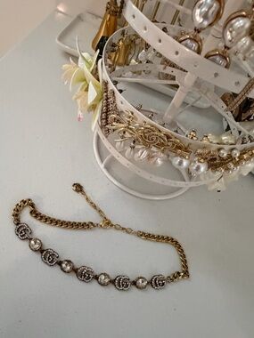 Stylish Gold GG Chain Necklace - Elegant Women’s Jewelry